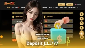 Deposit JILI777