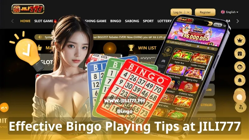 Effective Bingo Playing Tips at JILI777