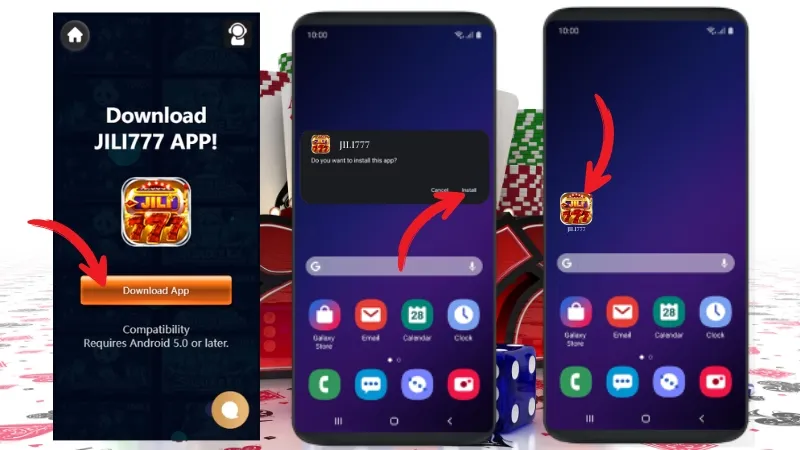 Install JILI777 App Androi