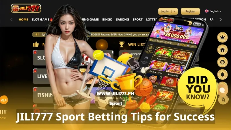 JILI777 Sport Betting Tips for Success