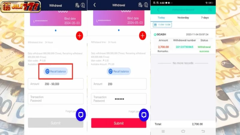 JILI777 Withdrawal 02