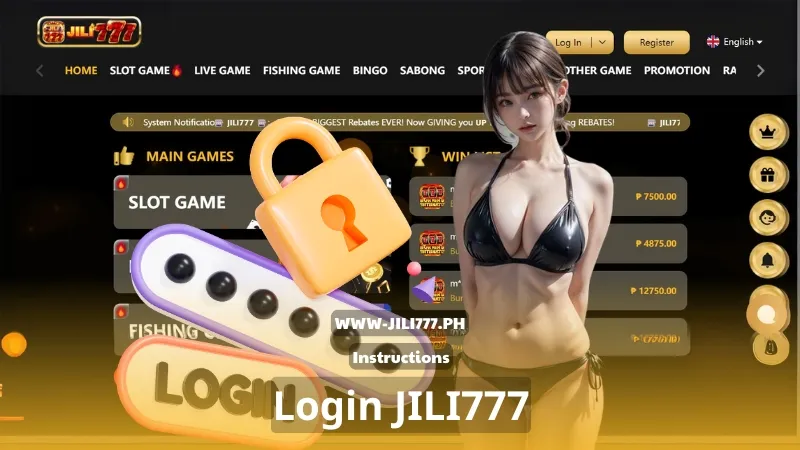 Login JILI777